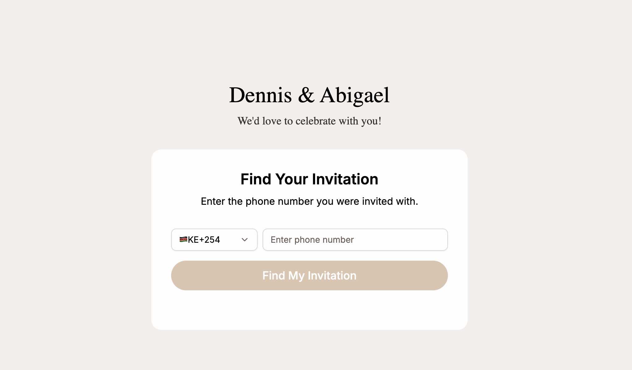 How to Know Exactly How Many Guests Are Coming to Your Wedding