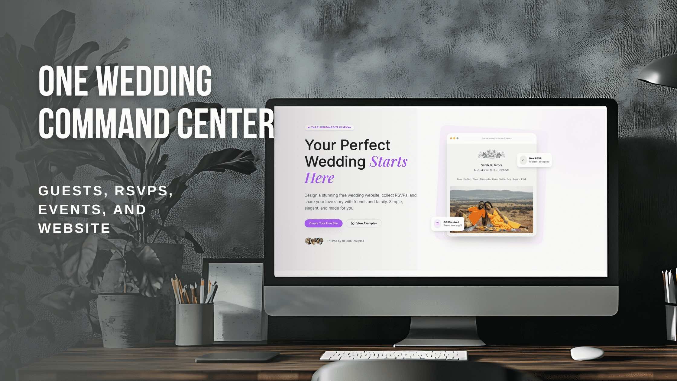 Your Wedding Command Center: How to Use Your Dashboard