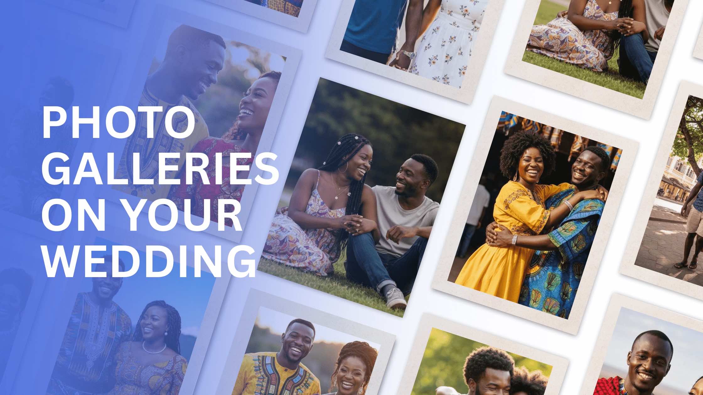 How to Add Photos to Your Wedding Website