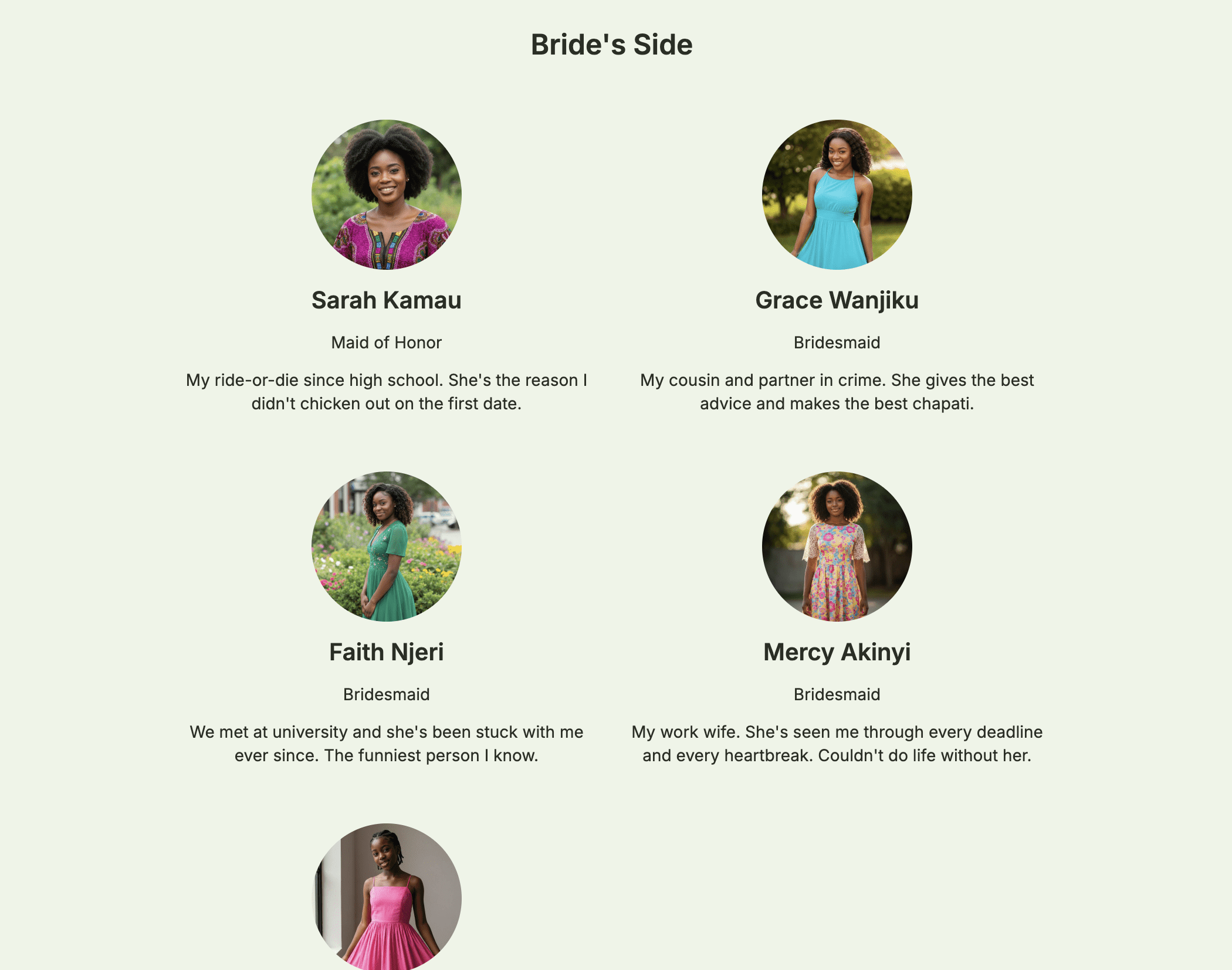 Two-column grid layout on desktop